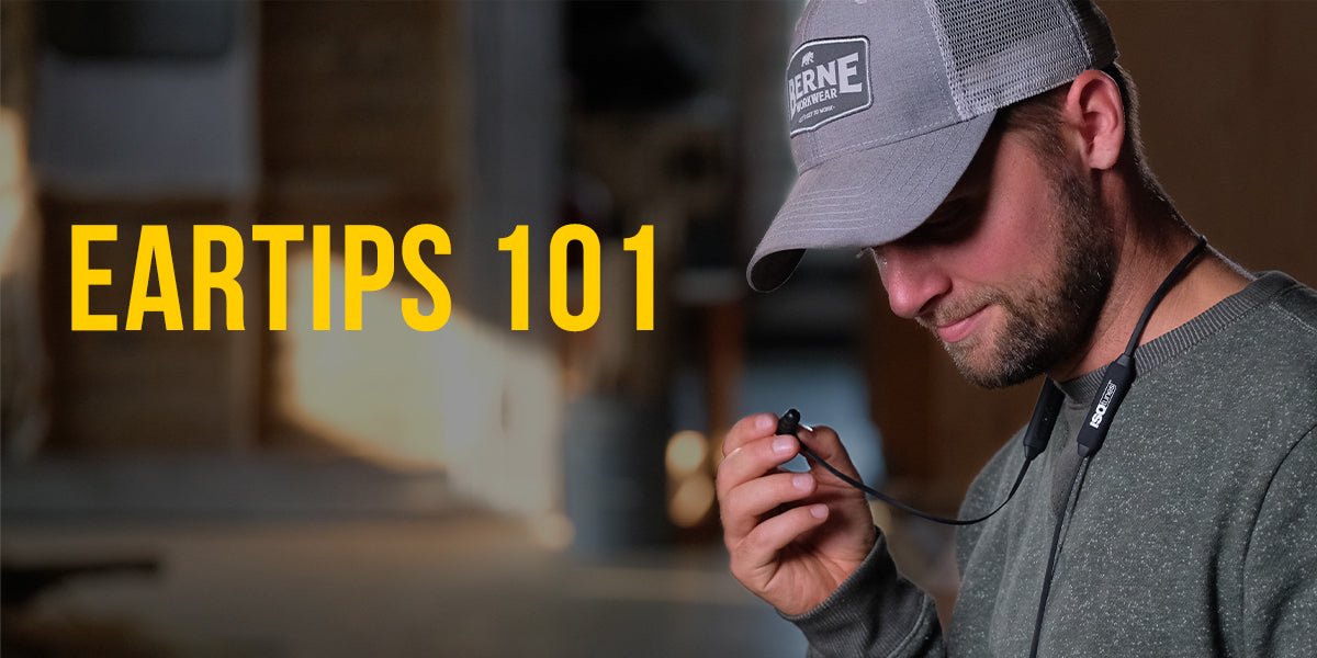 Eartips 101: A Complete Guide to Ensuring Maximum Noise Isolation and Comfort - ISOtunes®
