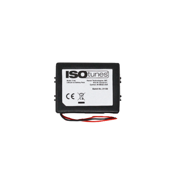 Replacement Lithium Battery - ISOtunes®