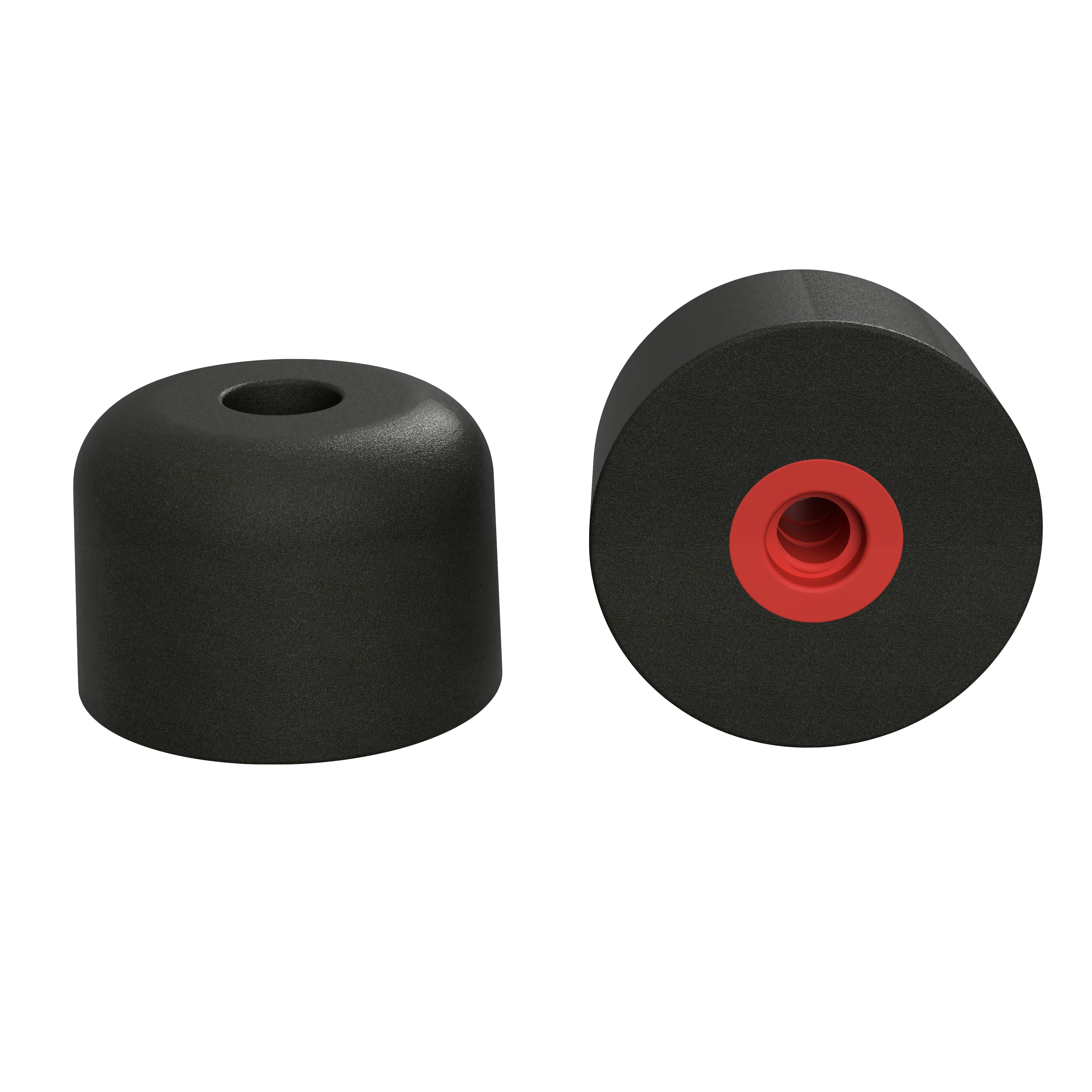 Short TRILOGY™ Foam Replacement Eartips for ISOtunes FREE (5 Pair Pack)