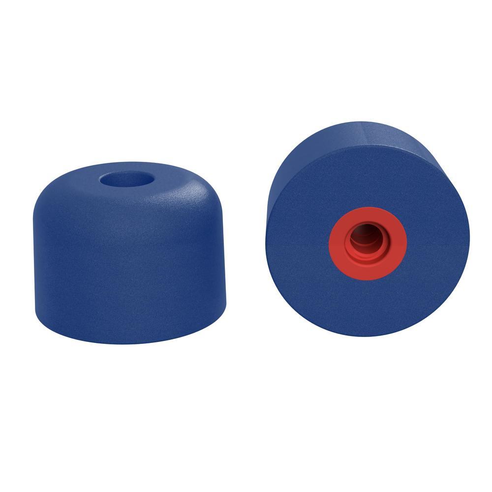 TRILOGY™ Metal Detectable Replacement Eartips (25 Pair Pack)