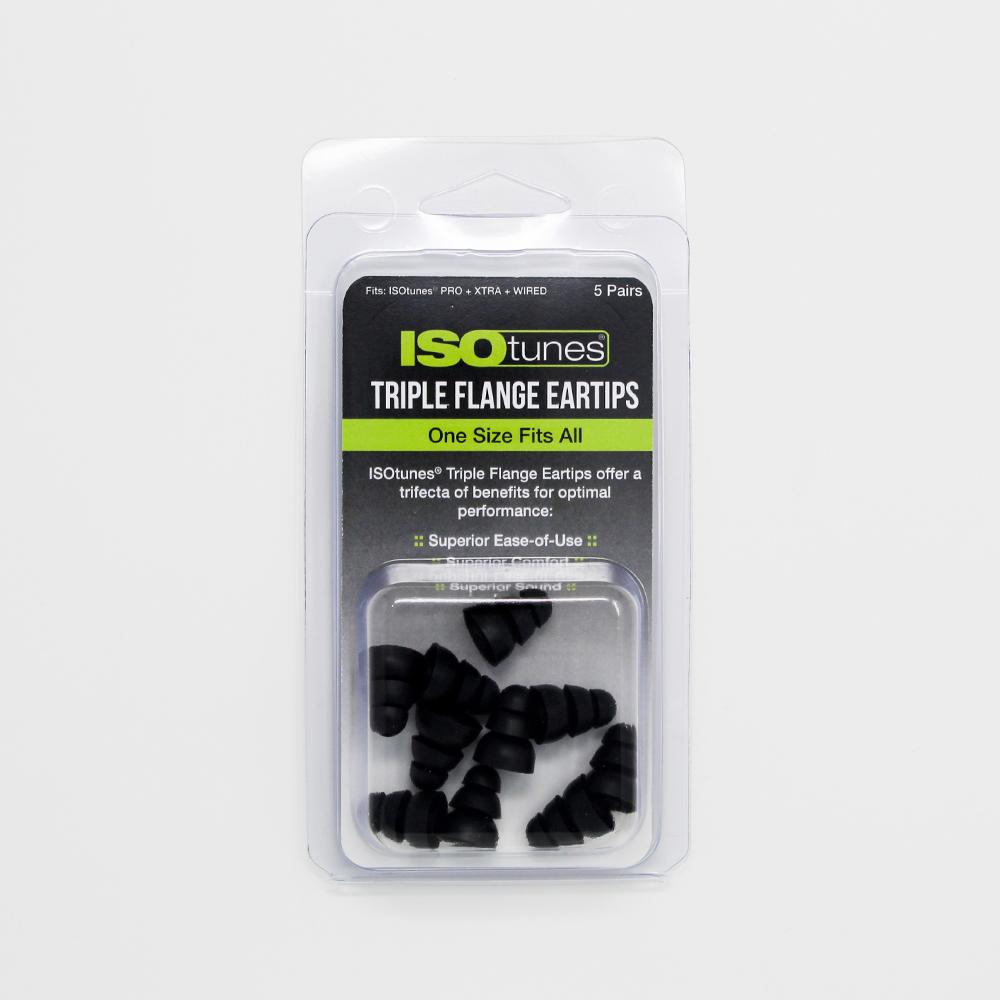 ISOtunes Silicone Eartips (5 Pair Pack) - ISOtunes®