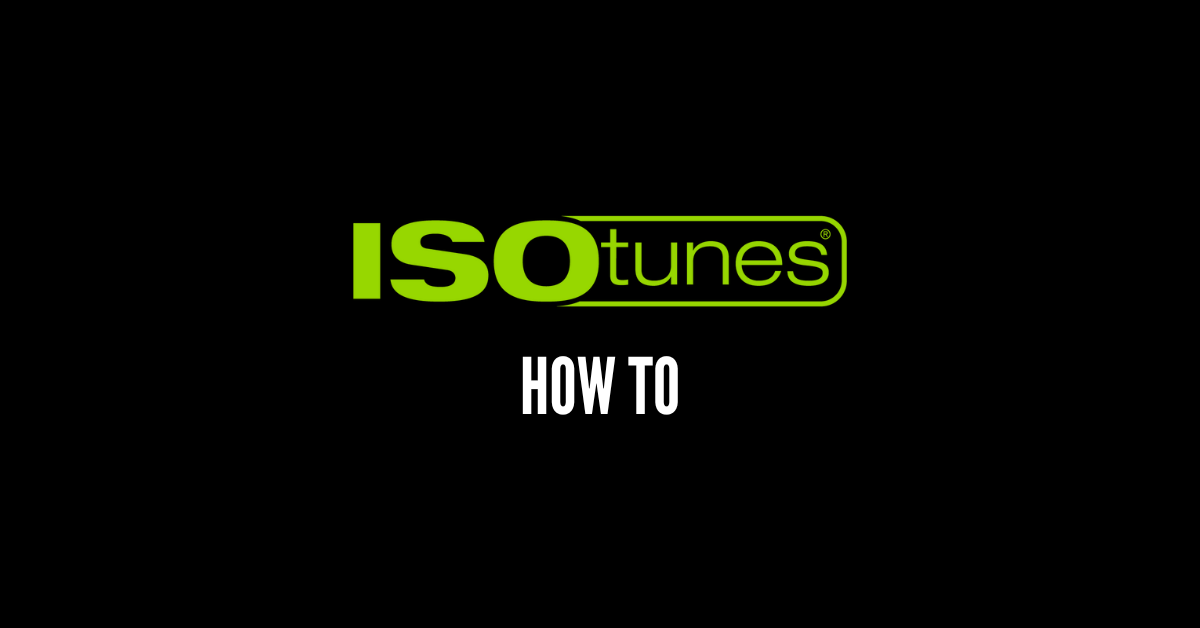 How to Clean Your ISOtunes Eartips - ISOtunes®