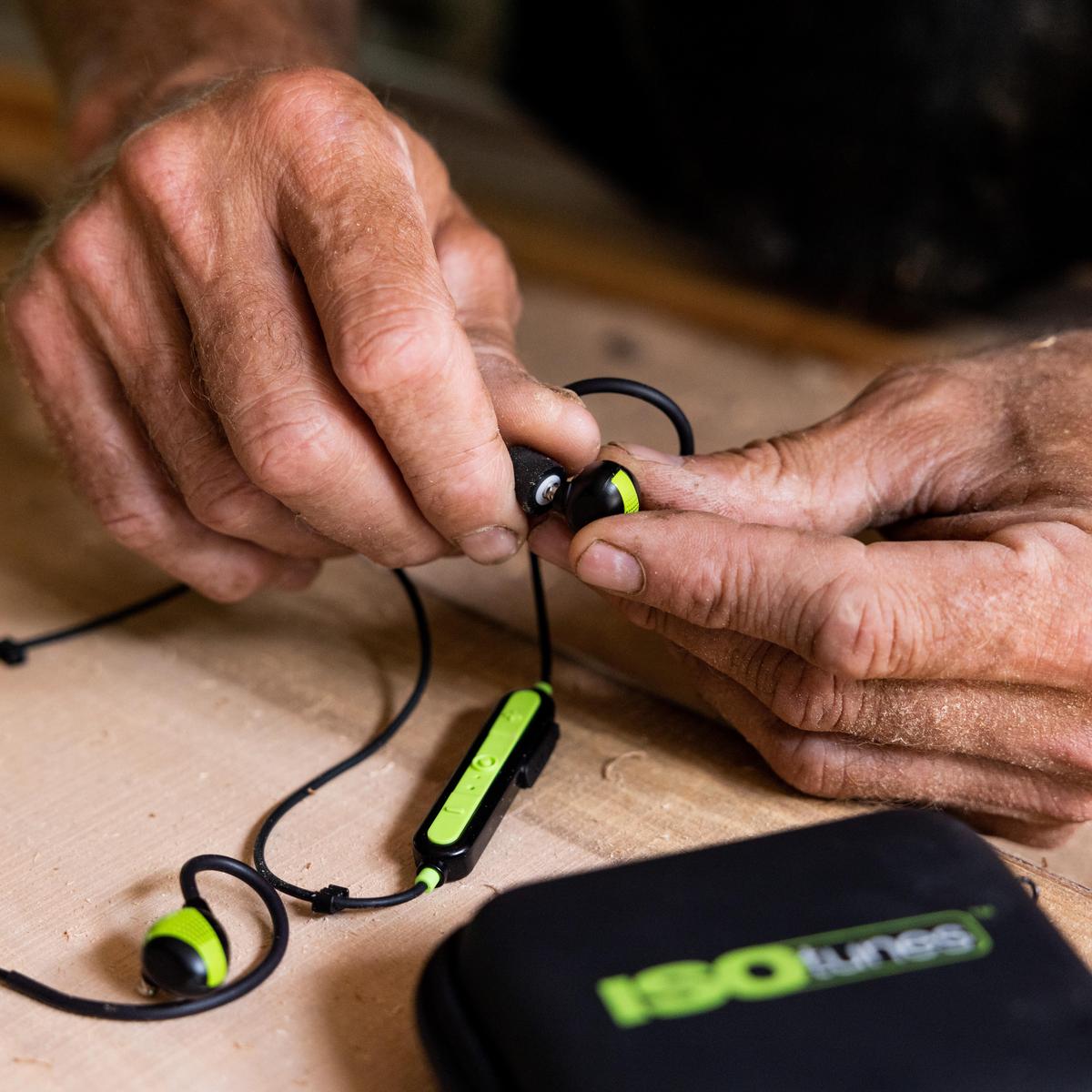 ISOtunes Hearing Protection Support