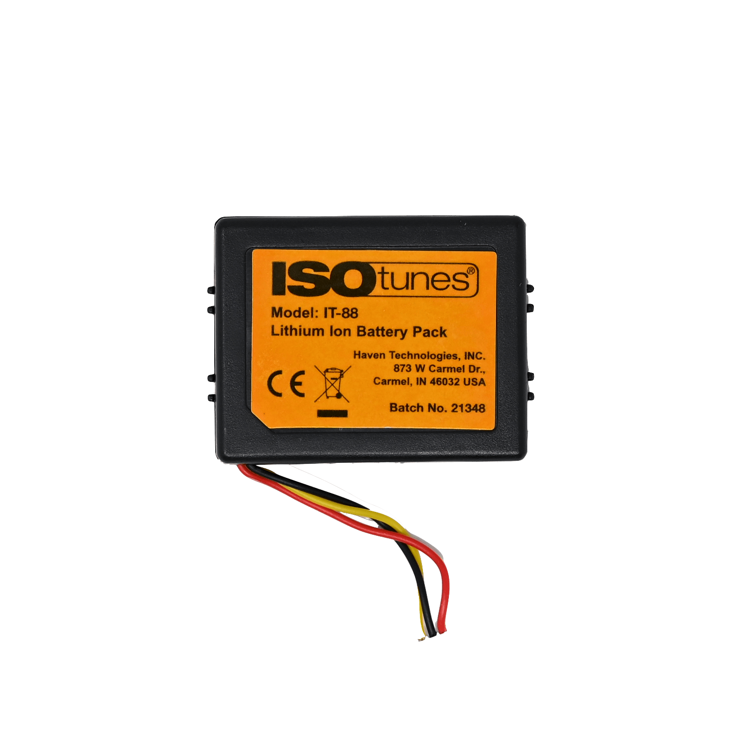 Replacement Lithium Battery 2.0 - ISOtunes®