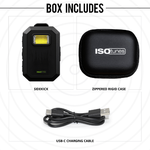 SIDEKICK - ISOtunes®
