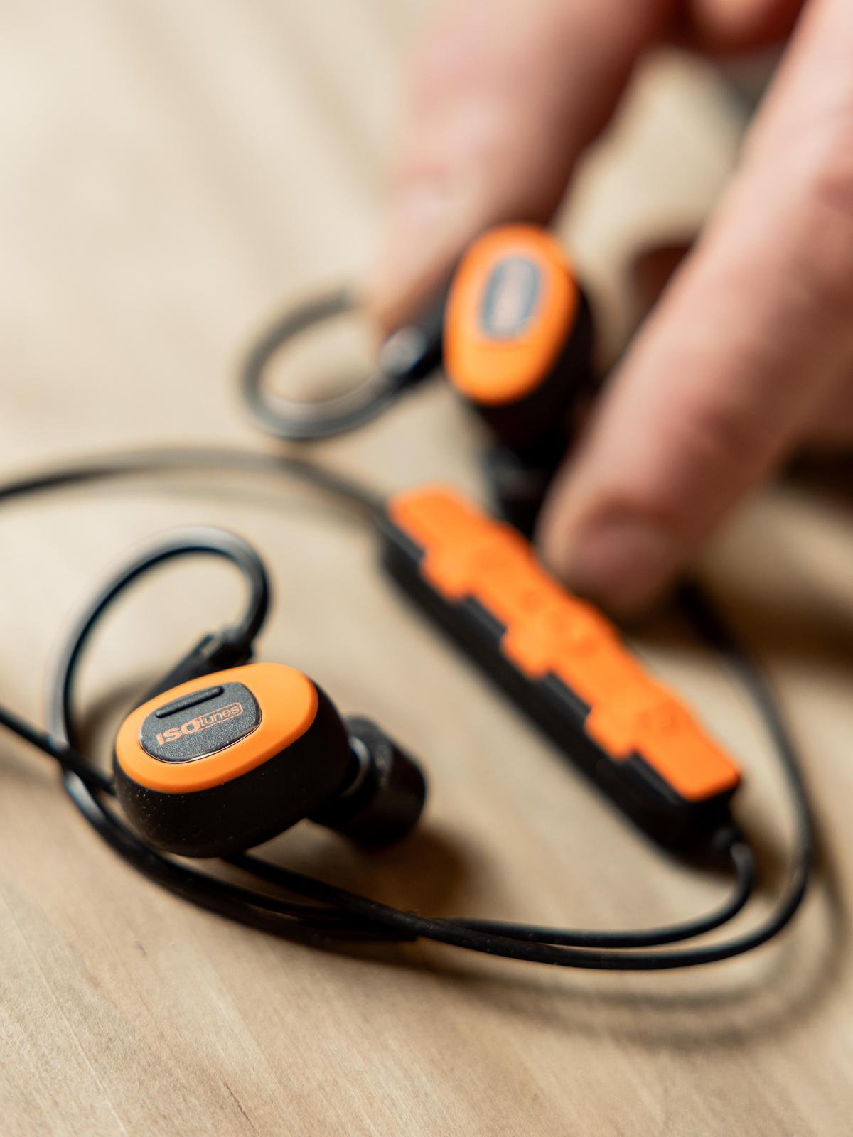 ISOtunes Bluetooth Hearing Protection Wireless Ear Defenders