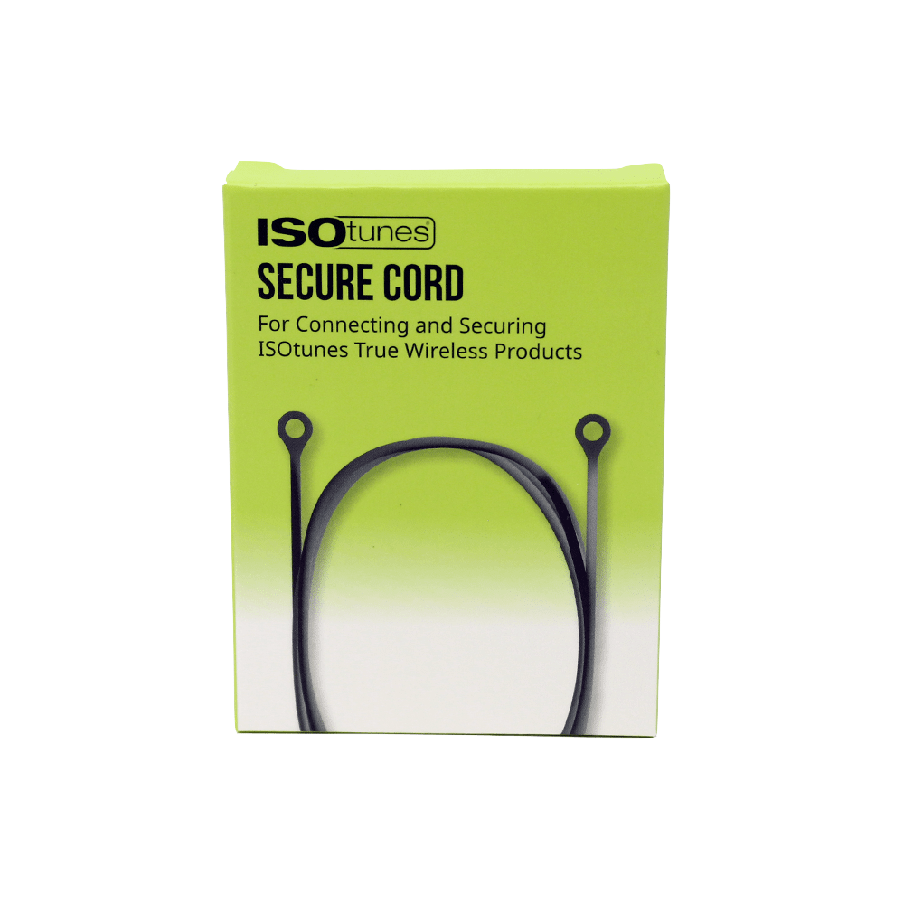 Secure Cord - ISOtunes®