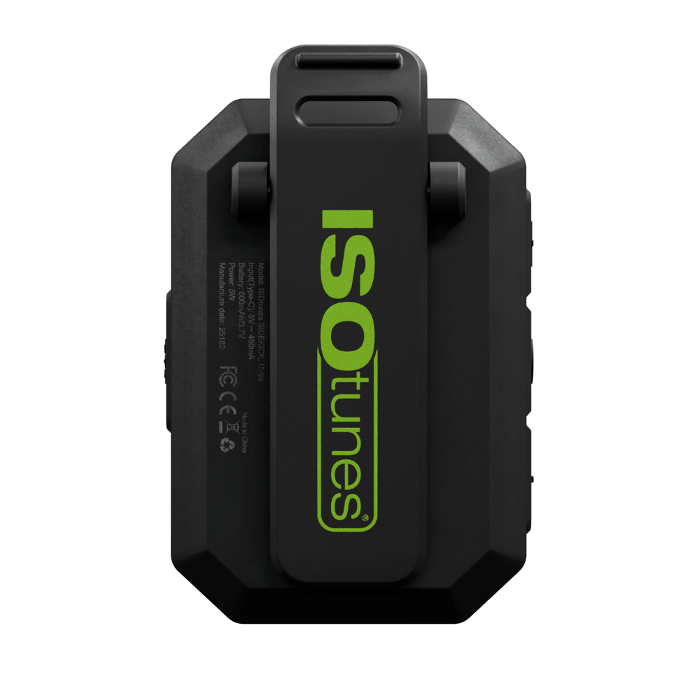 SIDEKICK - ISOtunes®