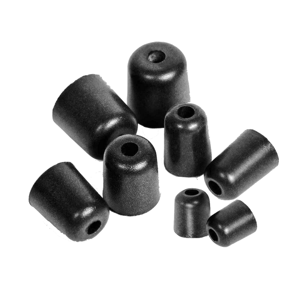 20-Pack Premium Silicone Earbud Tips – 3 Sizes Universal Replacement Ear Pieces For Most Headphones