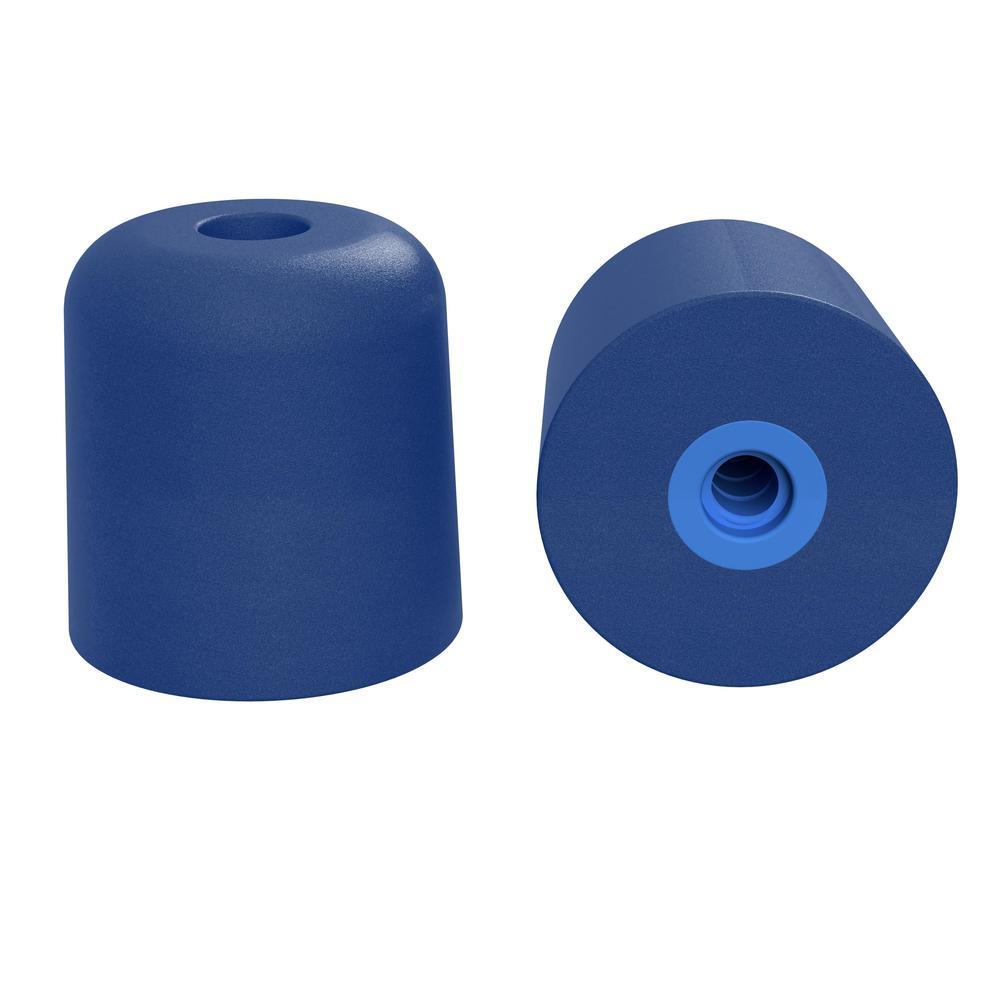 TRILOGY™ Metal Detectable Replacement Eartips (25 Pair Pack)